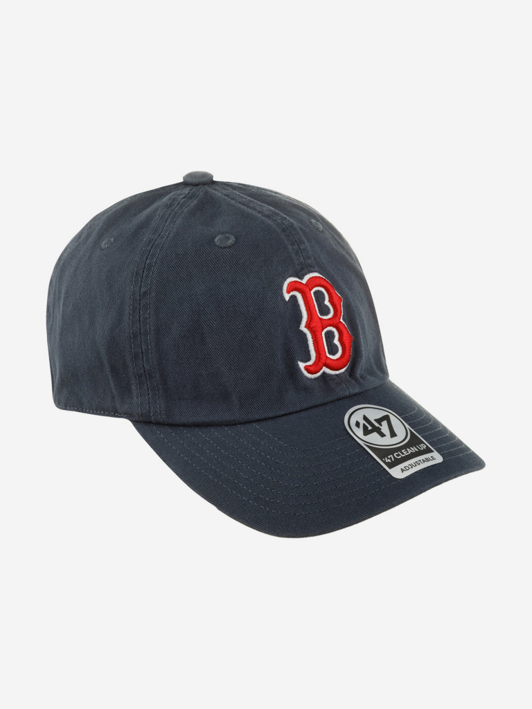 Бейсболка 47 BRAND B-RGW02GWS-VN Boston Red Sox MLB (серый)