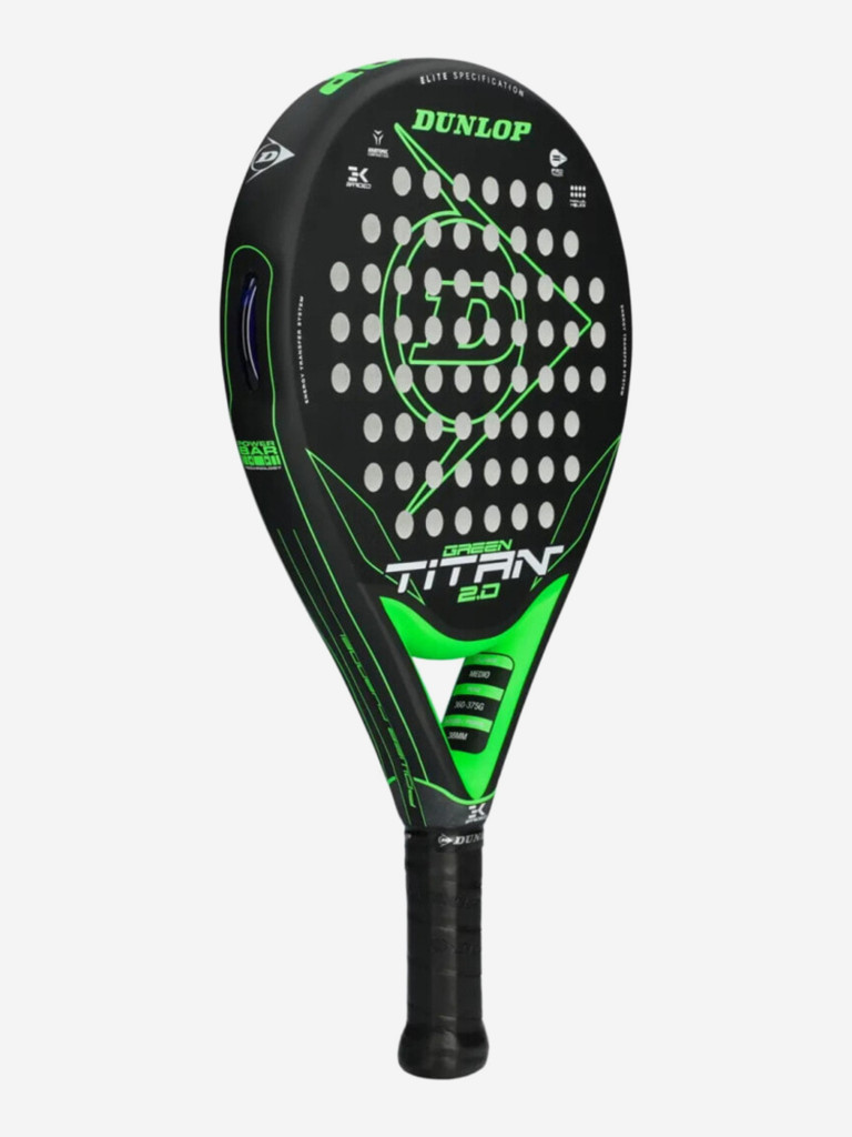 Ракетка для падела Dunlop Titan 2.0 Green