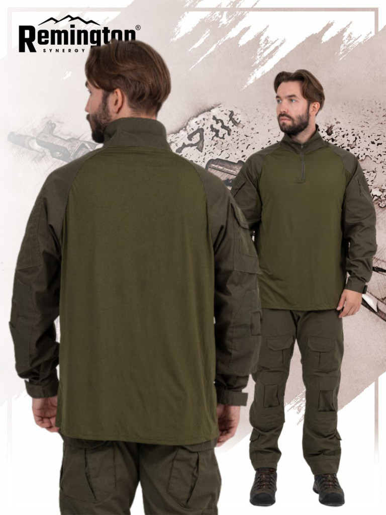 Рубашка Remington Survival Green