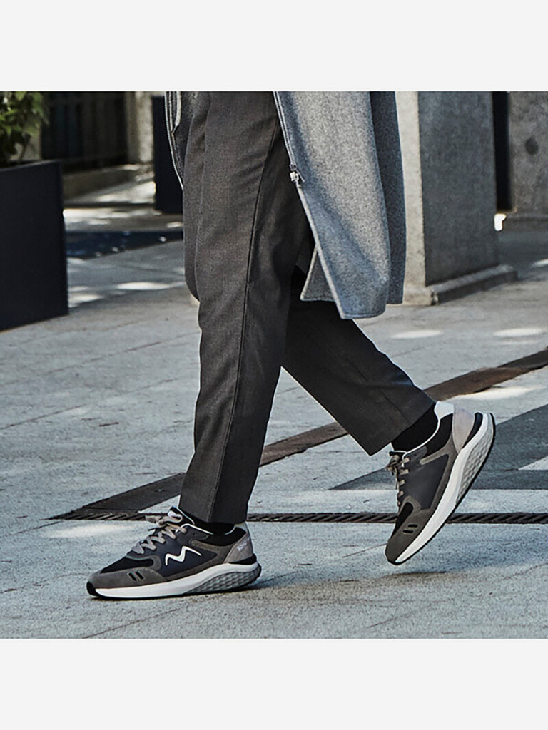 Кроссовки MBT Low-Top Running Gray Black