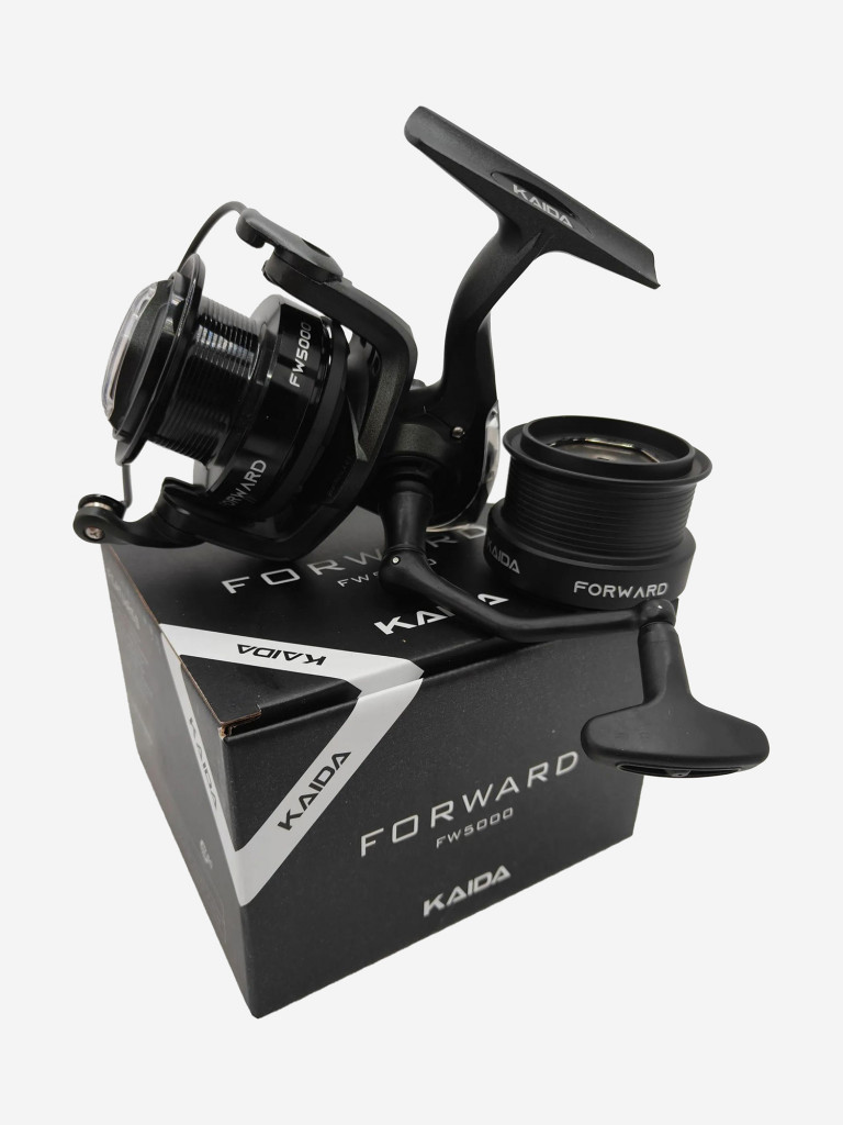 Катушка безынерционная с передним фрикционом FORWARD KAIDA катушка рыболовная размер шпули 5000