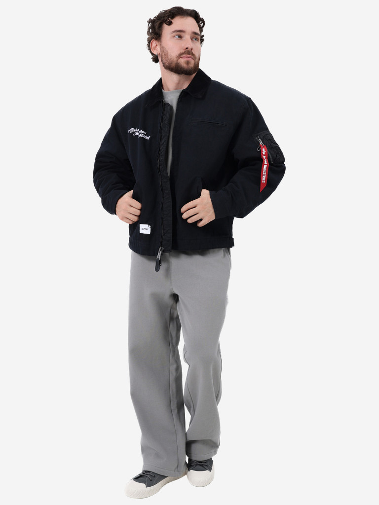 Куртка утепленная мужская Detroit Alpha Industries