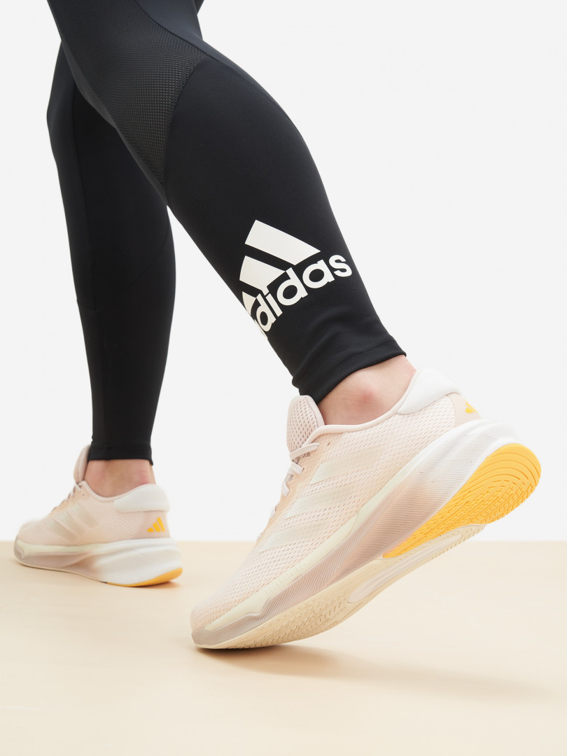 фото Кроссовки женские adidas supernova stride, бежевый