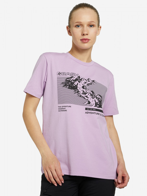 Футболка женская Bask Topography