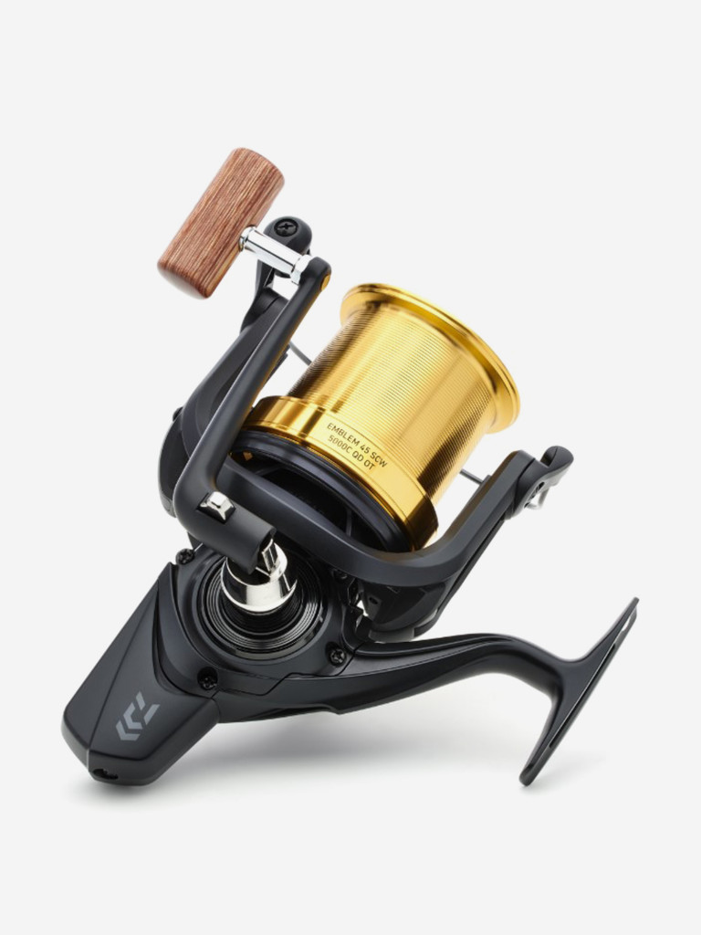 Катушкa DAIWA 23 Emblem 45 SCW QD-OT