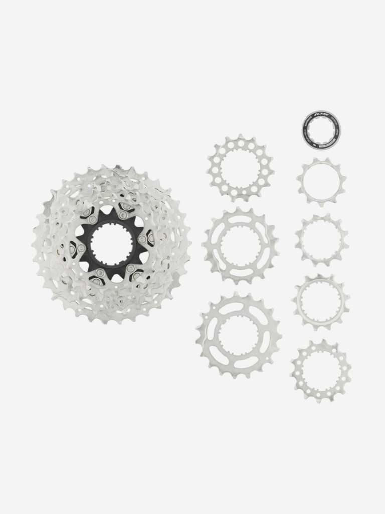 Кассета велосипедная Shimano CS-R7101-12 11-34T, 12 скоростей