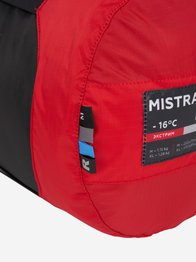 Спальный мешок Bask Mistral Light -2 левосторонний