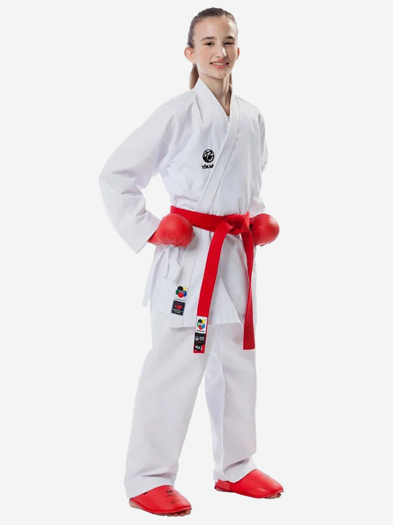 Кимоно для каратэ TOKAIDO Kumite Master Junior WKF 8 униций