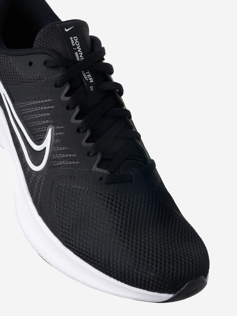 Nike downshifter black mens on sale