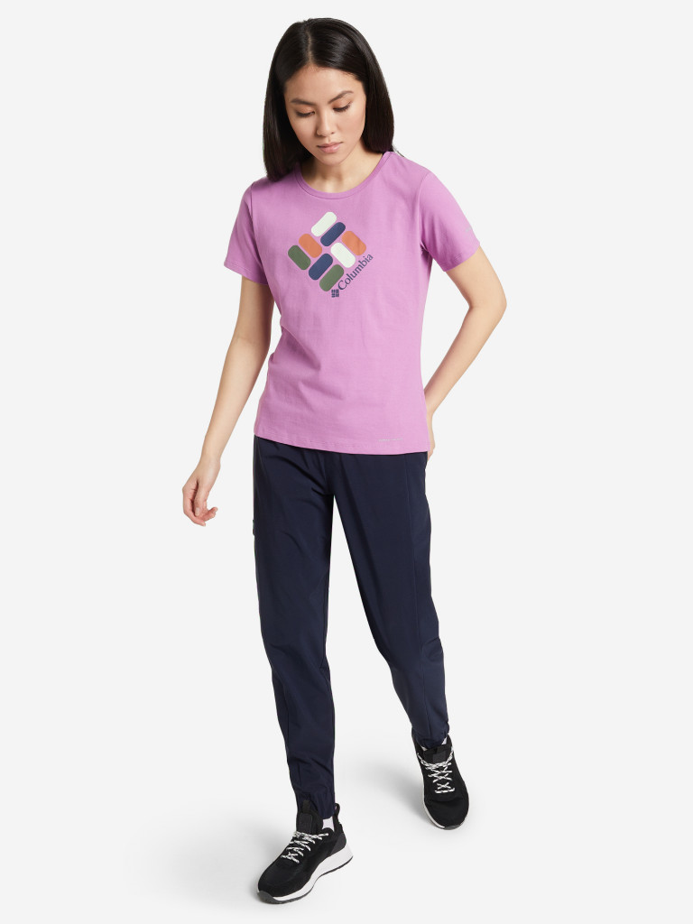 Футболка женская Columbia Alpine Way Screen SS Tee