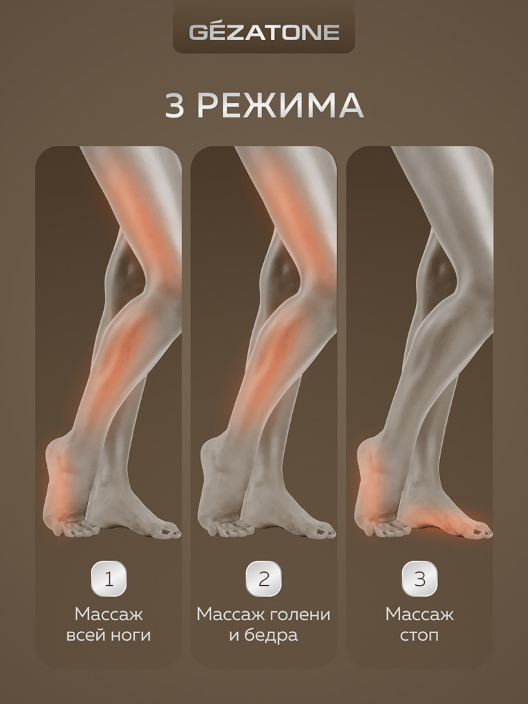 Массажер для ног Gezatone AMG709PRO