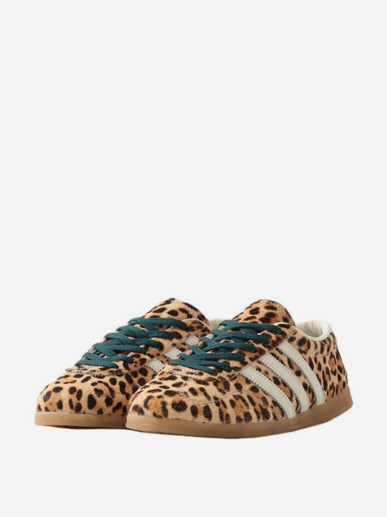 Кеды Adidas Gazelle Lo Pro Leopard Printed