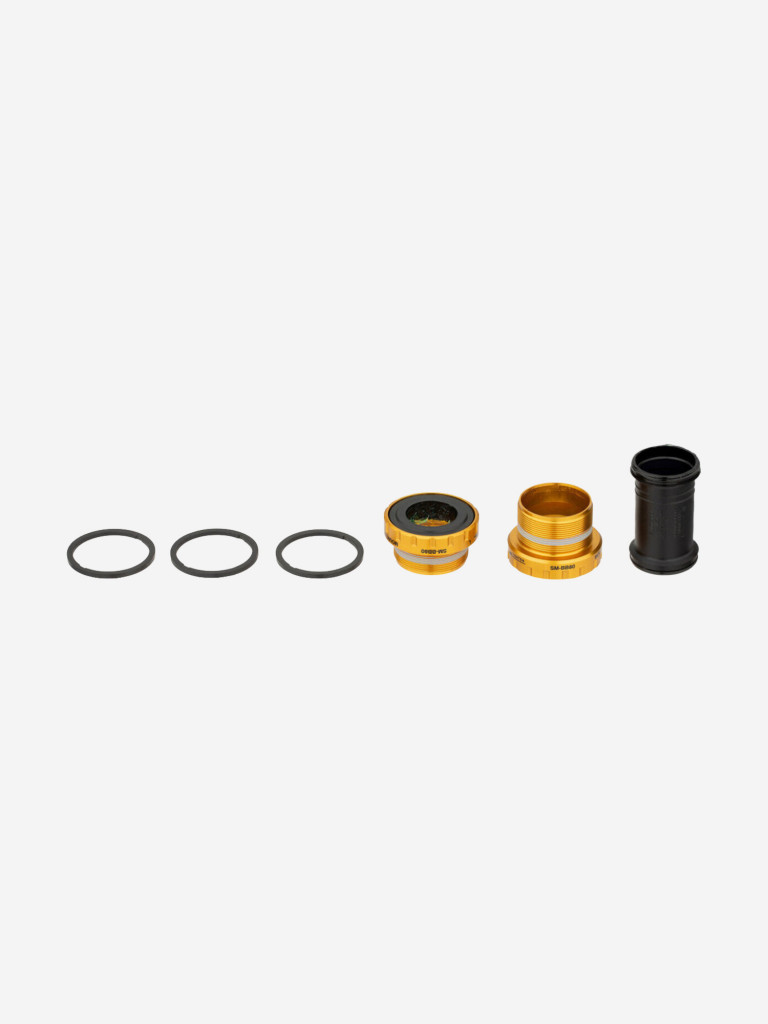 Каретка велосипедная Shimano Saint SM-BB80, BSA 68/73 мм, HollowTech II