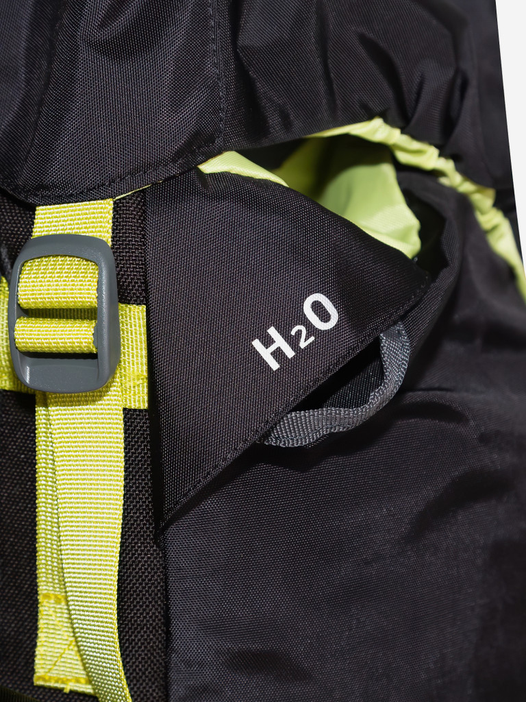 Рюкзак туристический Naturehike, 55л, черный (NH16Y020-Q)