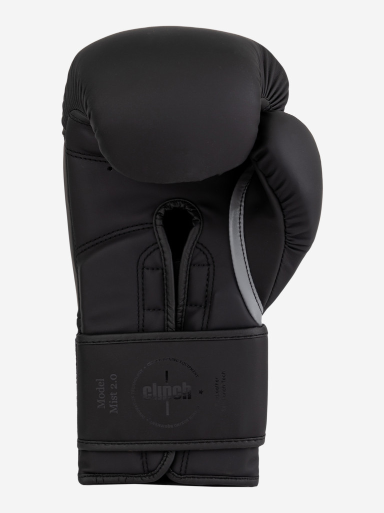 Перчатки боксерские Clinch Mist 2.0 черные