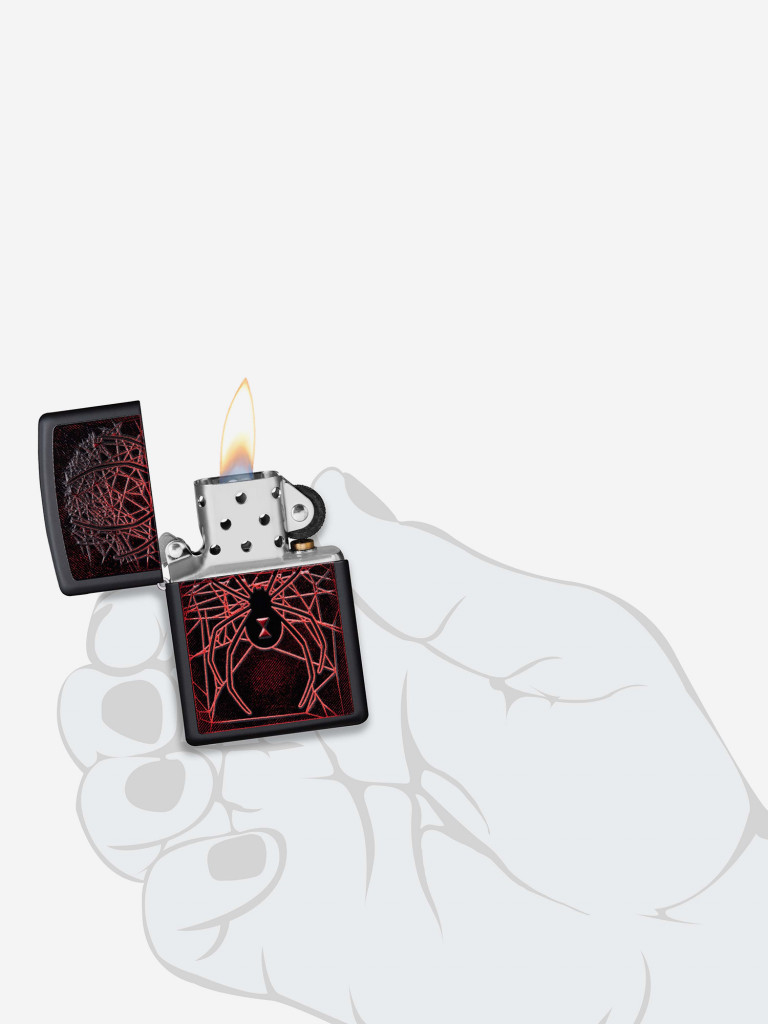 Зажигалка бензиновая ZIPPO 49791 Spider