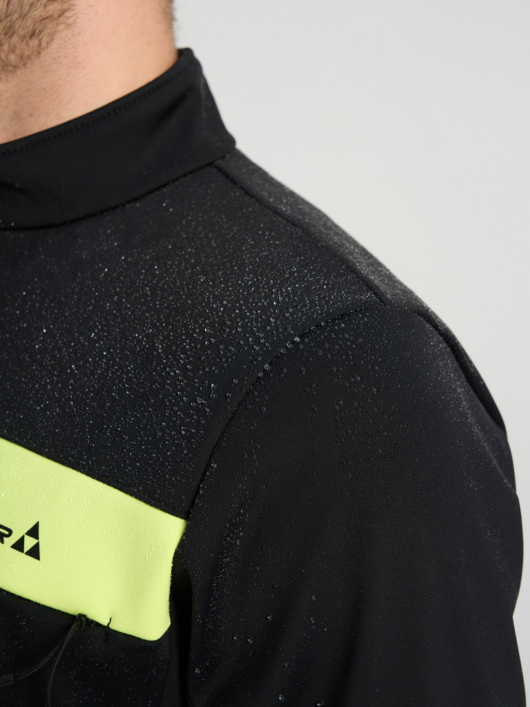 Куртка для беговых лыж мужская Fischer Softshell Warm