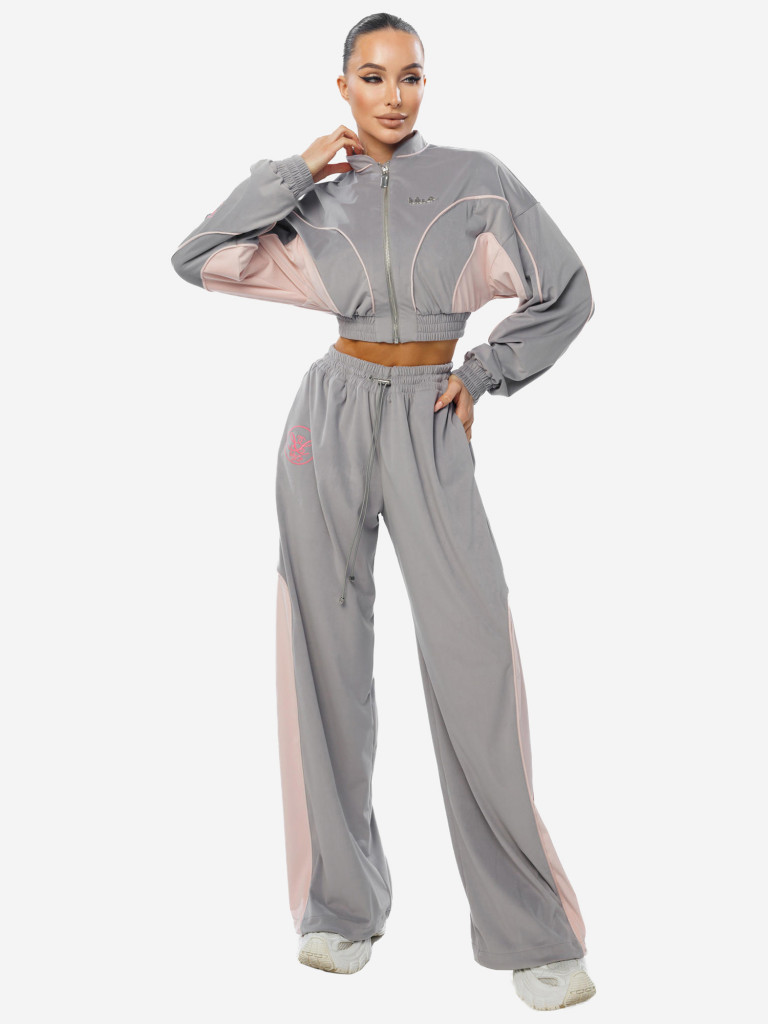 Толстовка женская Lululit на молнии Flirty Velvet Zip