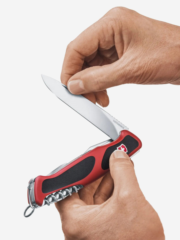 Нож складной Victorinox RangerGrip 55, 130 мм, 12 функций