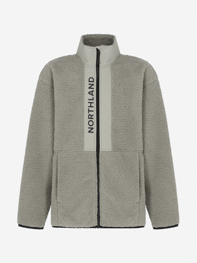 Джемпер флисовый для мальчиков Northland Бежевый 3499₽