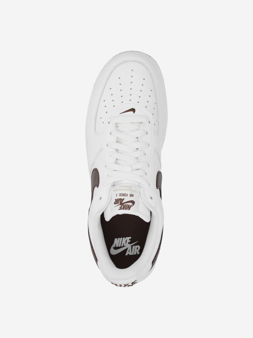 фото Кеды мужские nike air force 1 low retro, белый