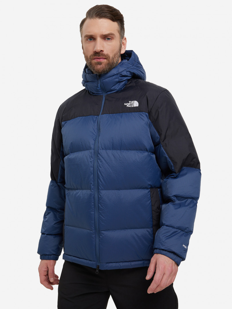 Пуховик мужской The North Face Diablo 29831320299 Синий, размер 48,50,44, 46,52, фото 2