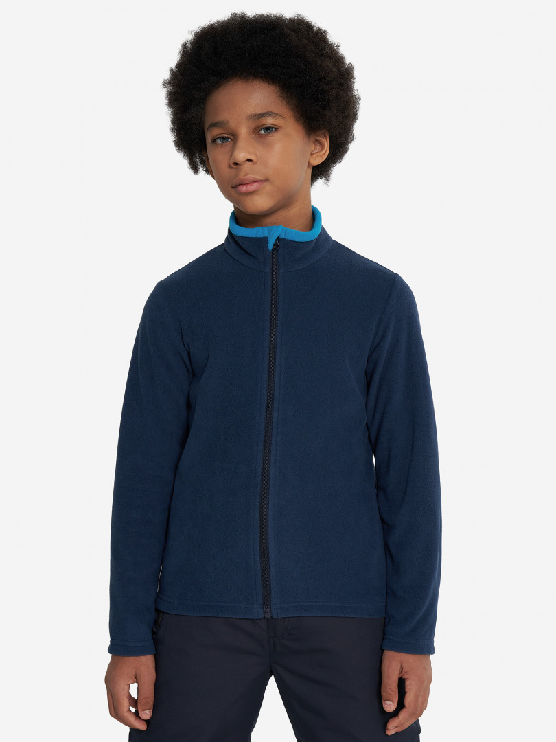 Джемпер флисовый для мальчиков Outventure Синий 999₽