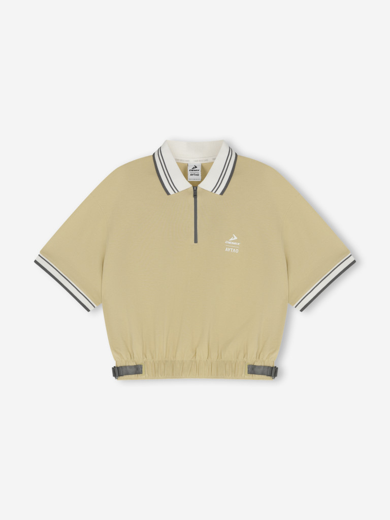 Поло женское оверсайз Demix x AYTΛO