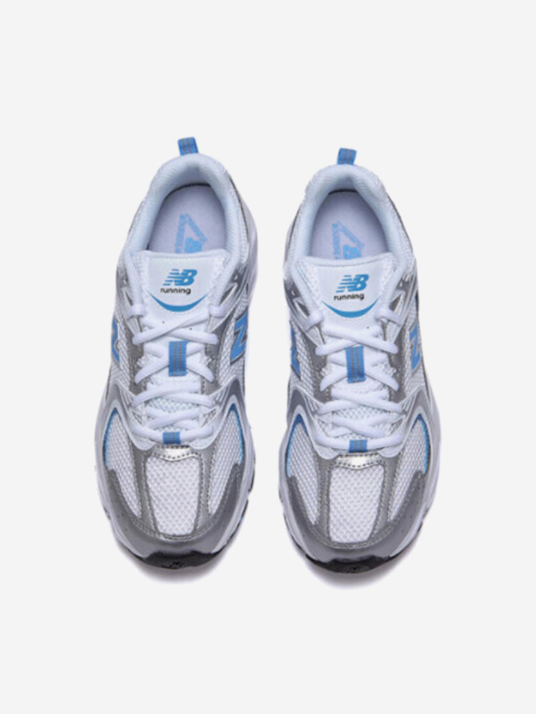 Кроссовки New Balance 530 White Carolina Blue