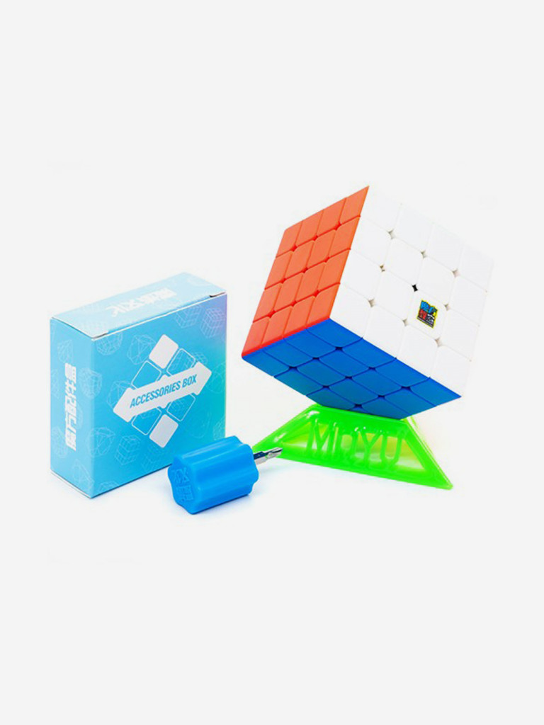 Кубик рубика магнитный 4x4 MeiLong Magnetic / MoYu