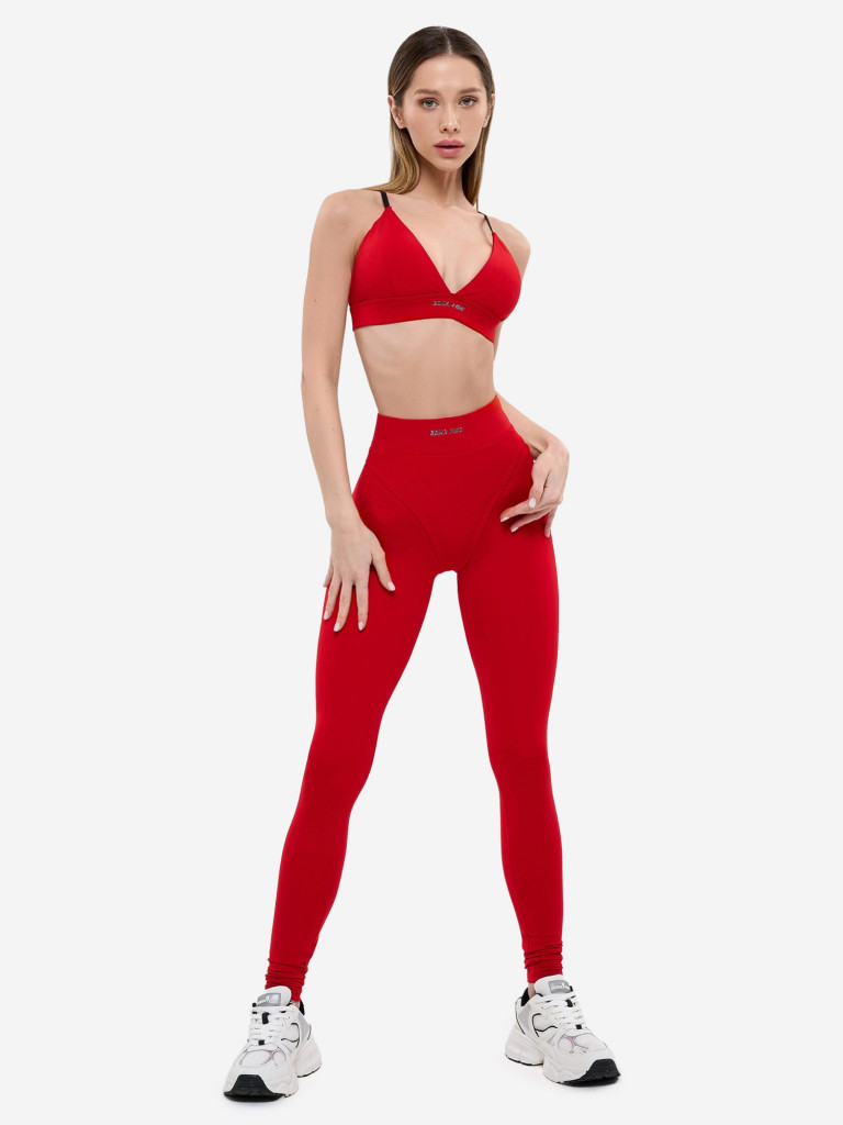 Спортивный топ Bona Fide: Charm Top "Red"