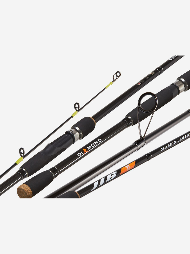 Спиннинг для рыбалки Salmo Diamond JIG 32 2.70, рабочая длина 270см, вес 150гр