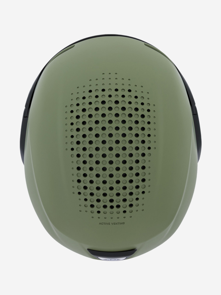 Горнолыжный шлем с визором Alpina Alto Q-Lite Olive Matt