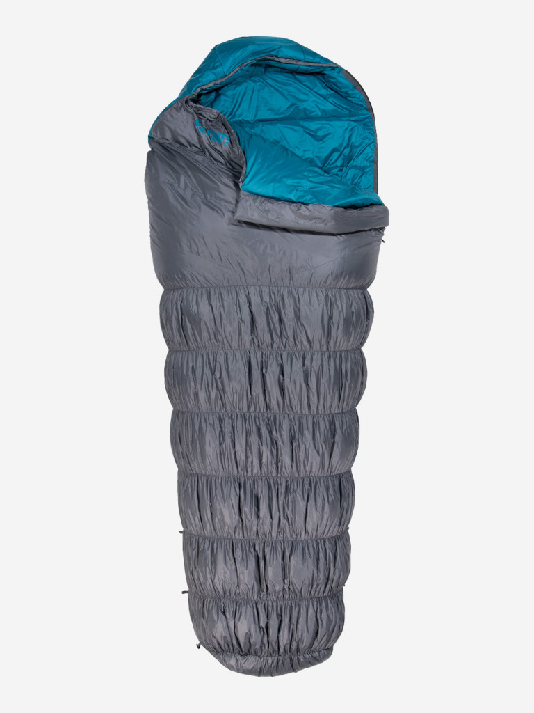 Спальный мешок KLYMIT KSB 35˚(13KHTL35C) серо-голубой