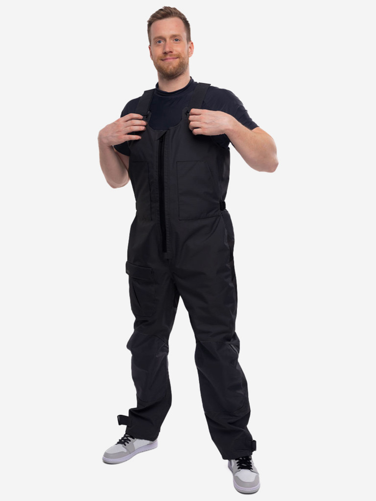 Полукомбинезон из мембраны hikeXp Comfort Line Black