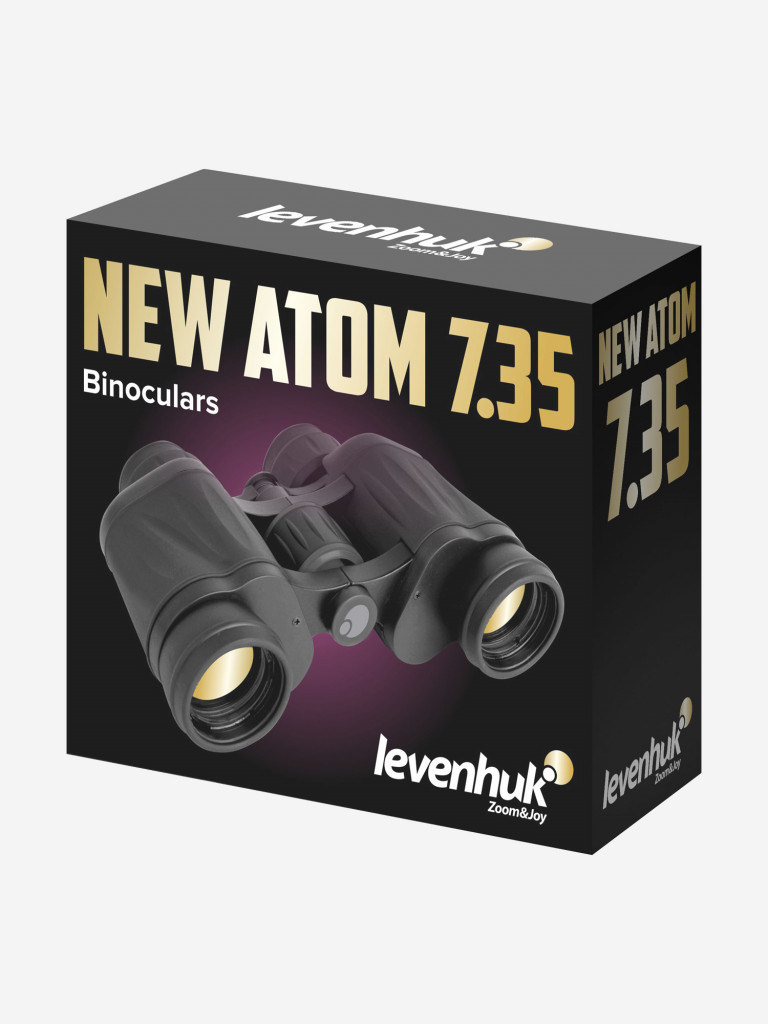 Бинокль Levenhuk New Atom 7x35