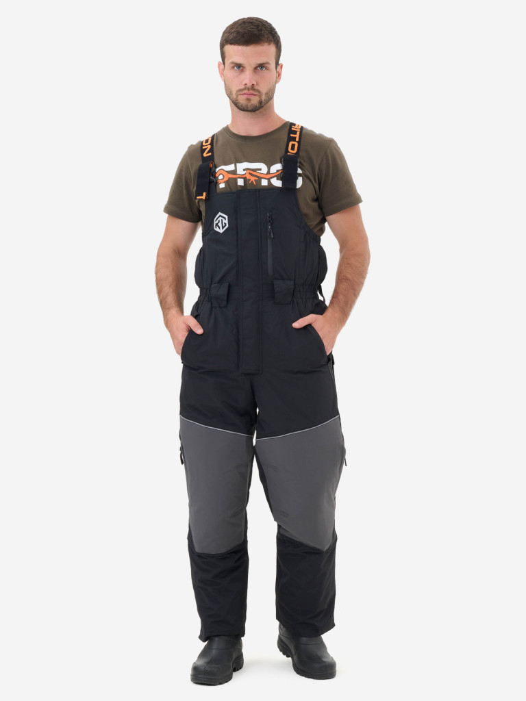 Костюм Tritongear "Солид про" -45 Таслан, Серо-Черный
