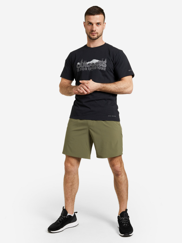 Футболка мужская Columbia Sun Trek Short Sleeve Graphic Tee
