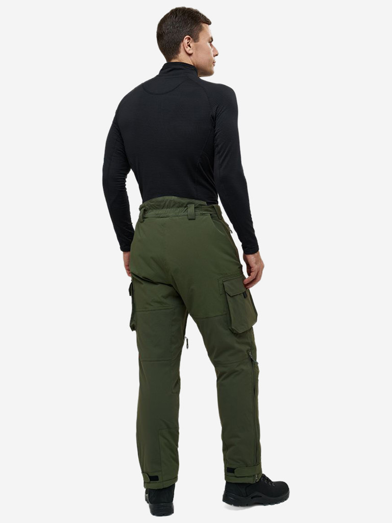 Брюки для охоты мужские мембранные утеплённые H.U.T. Kivakko