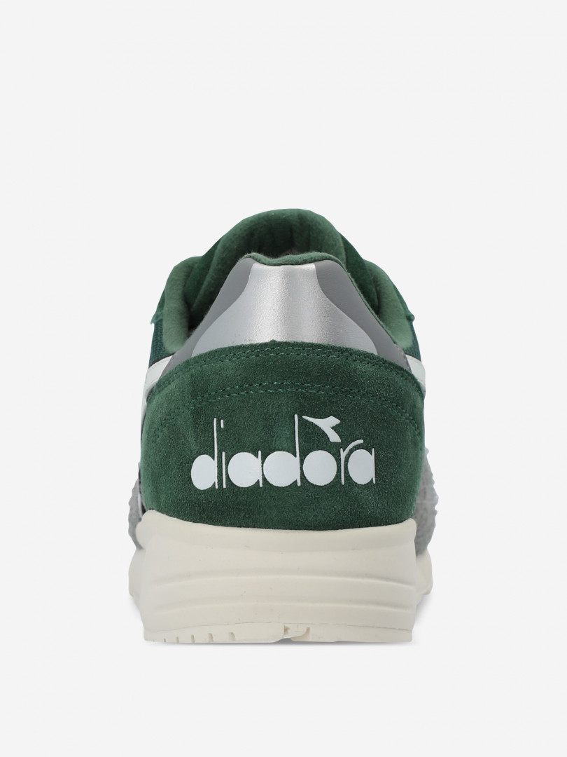 фото Кроссовки мужские diadora n902 hairy suede, зеленый