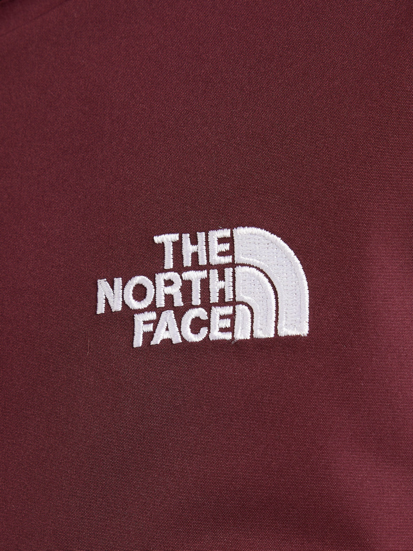 фото Куртка утепленная женская the north face recycled zaneck, красный