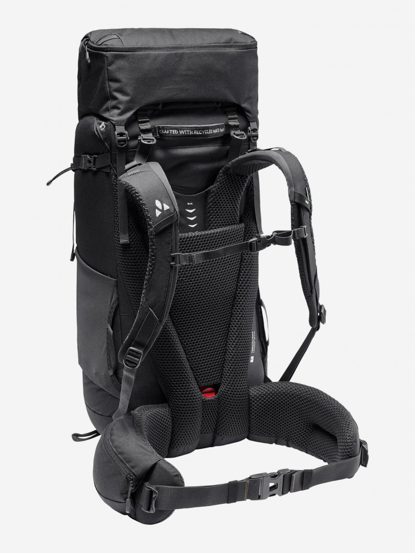 фото Рюкзак vaude astrum evo, 60+10 л, черный