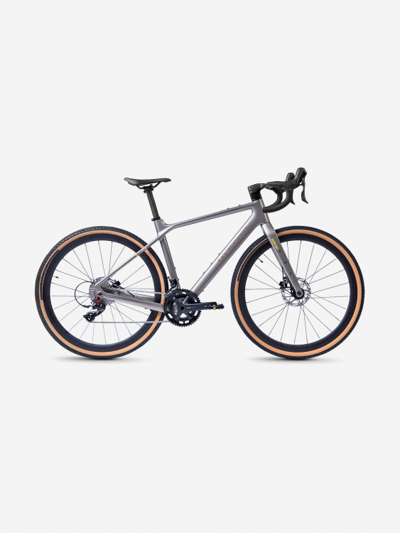 Велосипед Gravel MXSCOO 9BIKE 29'' G920 серый глянцевый, 2026