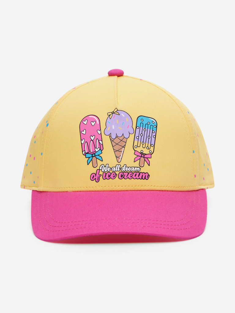 Бейсболка для девочки TOTTI KIDS