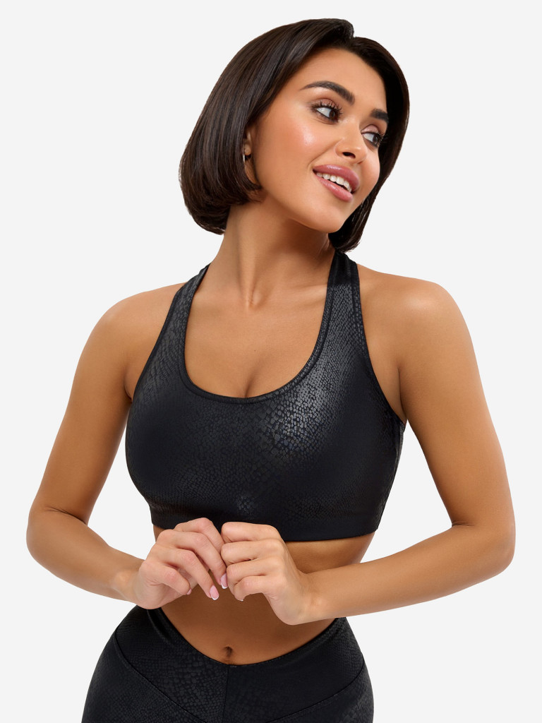 Спортивный топ бра Bona Fide MuscleTop "Snake"