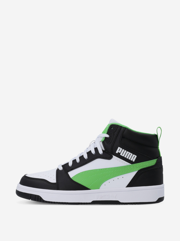 Кеды для мальчиков PUMA Rebound V6 Mid Jr
