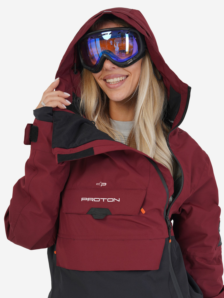 Анорак Proton Burgundy