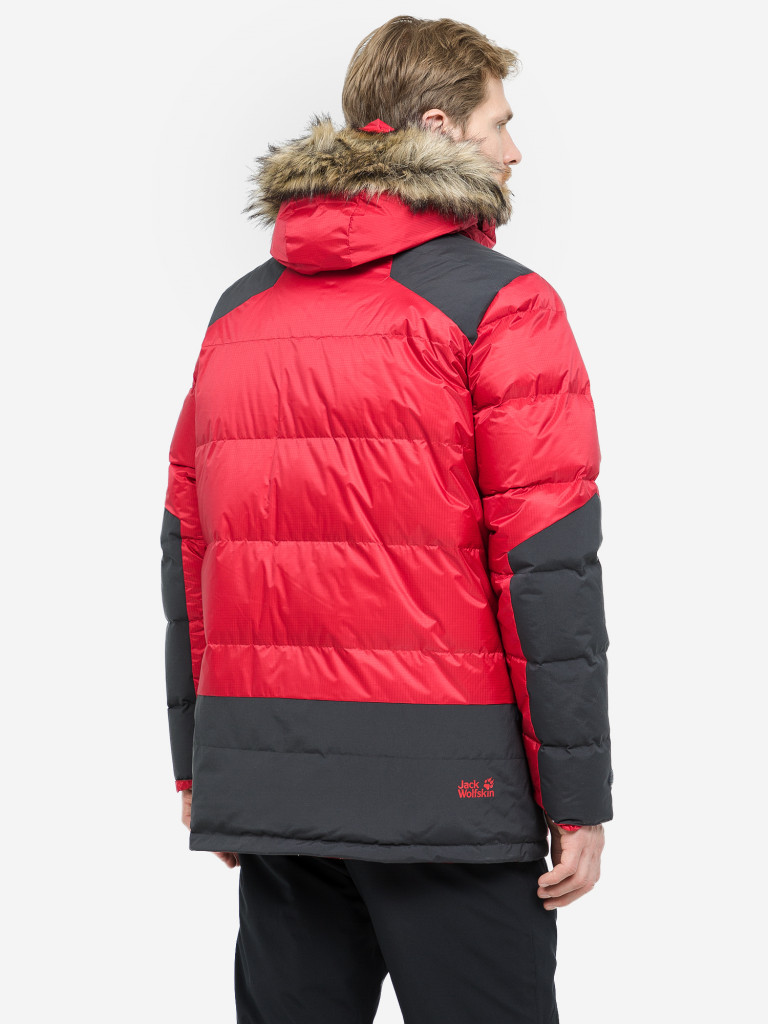 Jack wolfskin clearance cook parka