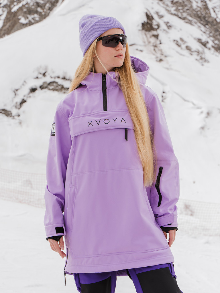 Анорак женский XVOYA BASE