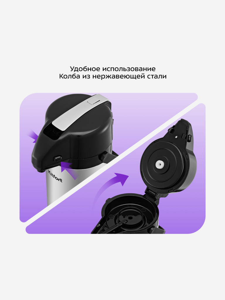 Термос Kitfort КТ-1257